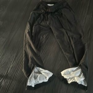 🍍TRIMARK LINED WIND PANTS🍍ANKLE ZIP 🍍Pockets🍍SIZE XL🍍